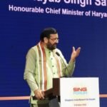 नायब सिंह सैनी हरियाणा मुख्यमंत्री (SING) फोरम के दौरान ने वैश्विक निवेशकों को हरियाणा में निवेश करने का न्योता -भारत की ‘नवाचार राजधानी’बनेगी हरियाणा-